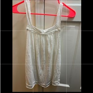 Free People White Tank